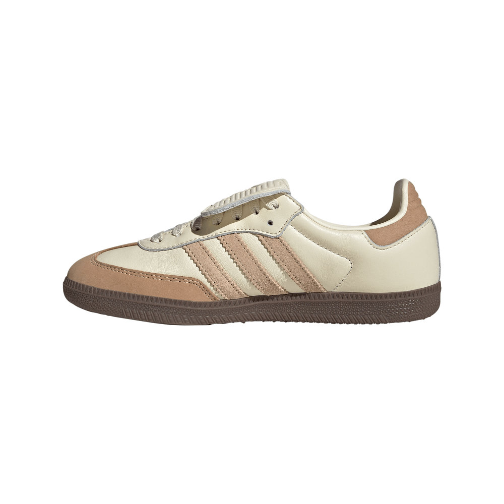 adidas Womens Samba LT - Cream White / Warm Sandstone / Gold Metallic