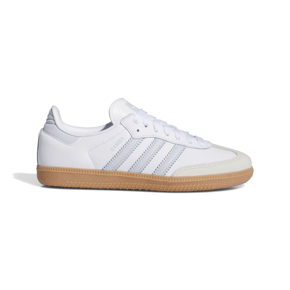 adidas Womens Samba OG - Cloud White / Halo Blue / Off White