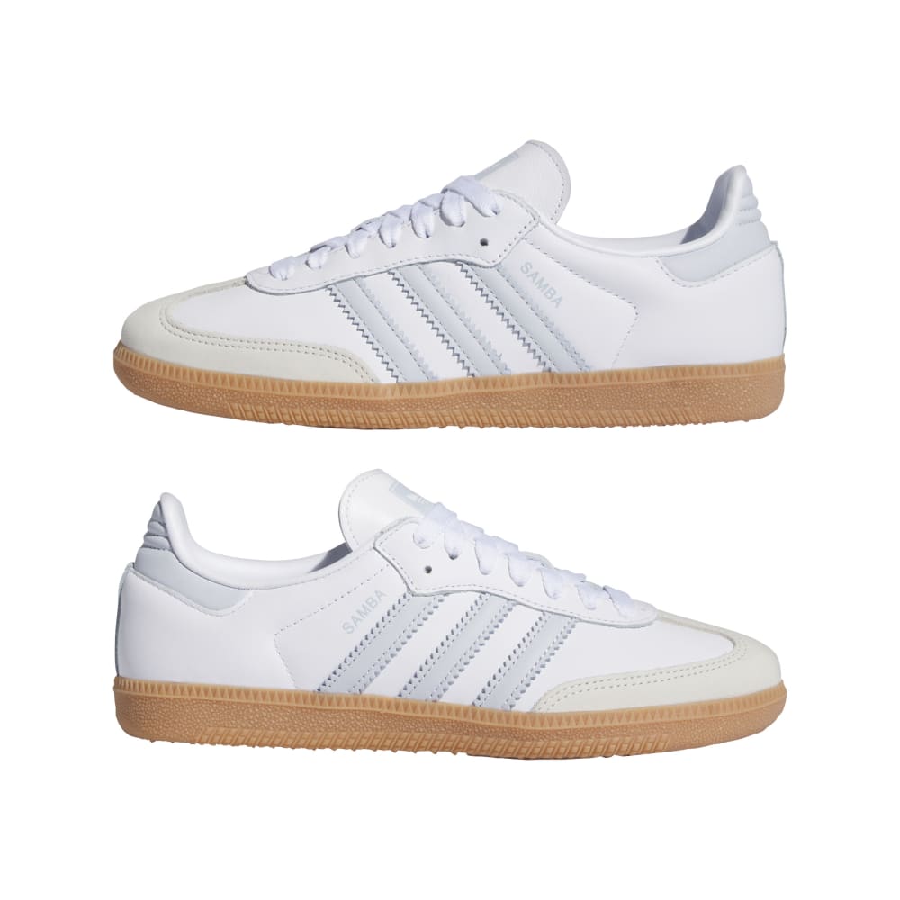 adidas Womens Samba OG - Cloud White / Halo Blue / Off White