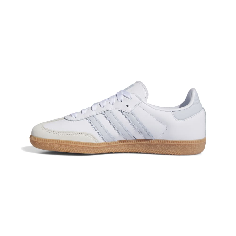 adidas Womens Samba OG - Cloud White / Halo Blue / Off White