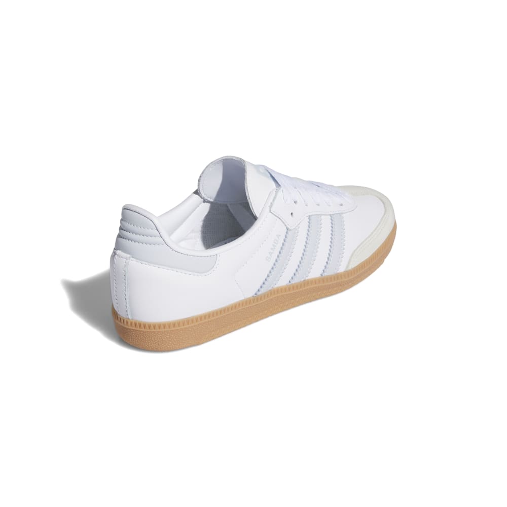 adidas Womens Samba OG - Cloud White / Halo Blue / Off White