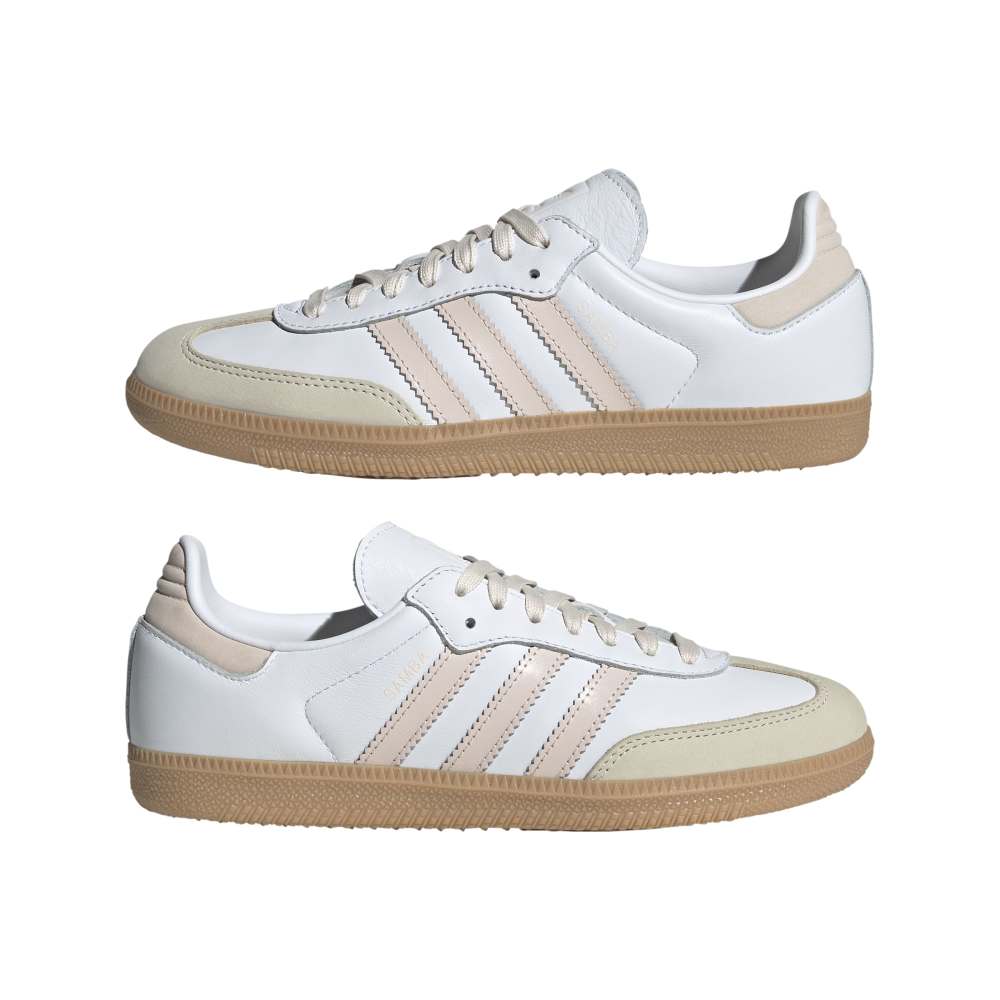 adidas Womens Samba OG -  Cloud White / Wonder Quartz / Gum