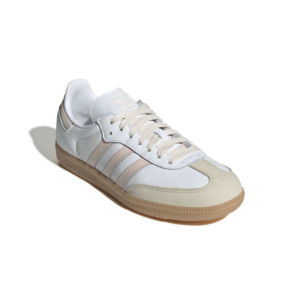 adidas Womens Samba OG -  Cloud White / Wonder Quartz / Gum