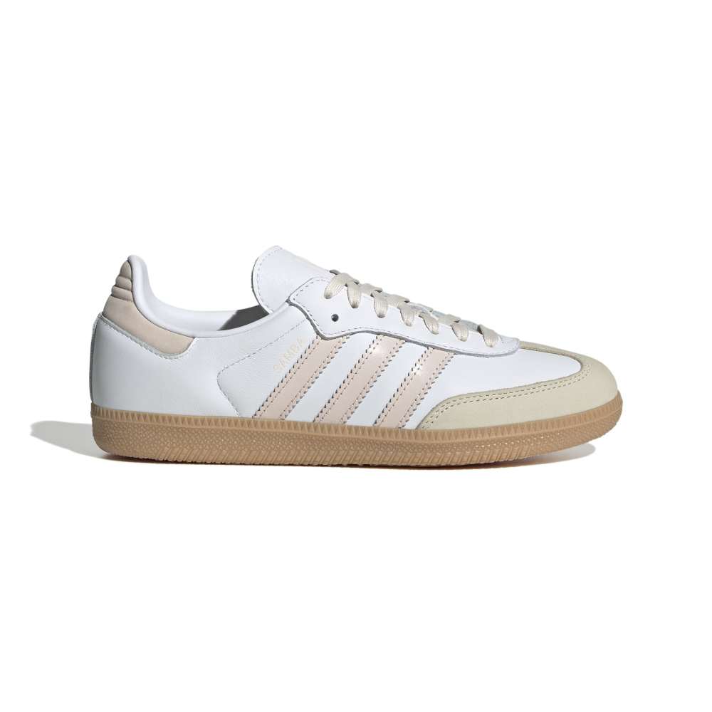 adidas Womens Samba OG -  Cloud White / Wonder Quartz / Gum