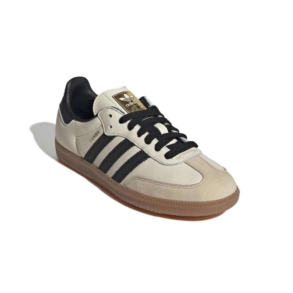 adidas Womens Samba OG - Cream White / Core Black / Sand Strata