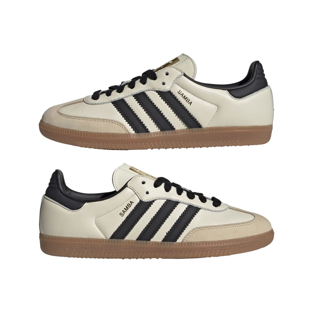 adidas Womens Samba OG - Cream White / Core Black / Sand Strata