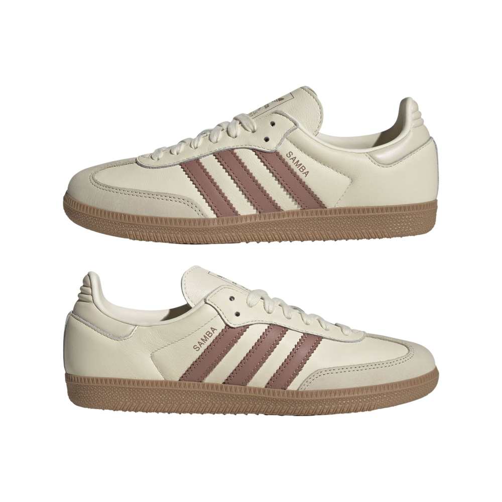 adidas Womens Samba OG - Cream White / Wonder White / Warm Clay