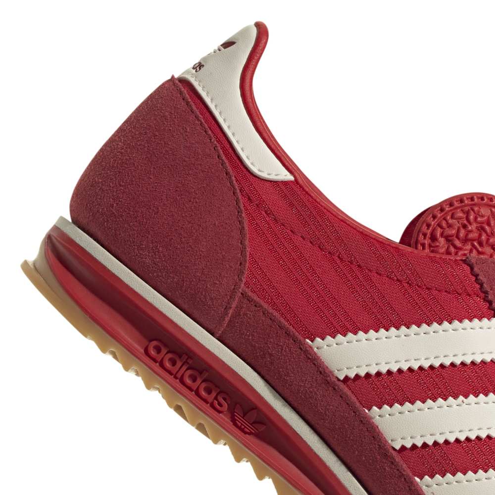 adidas Womens SL 72 - Better Scarlet / White / Gum