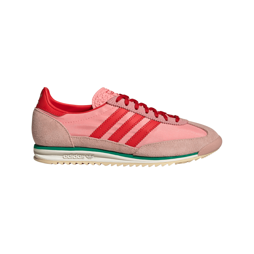 adidas Womens SL 72 OG - Pink / Red