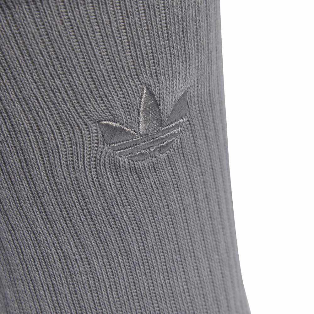Adidas Everyday Icons Crew Socks 2 Pairs - Night Indigo / Grey