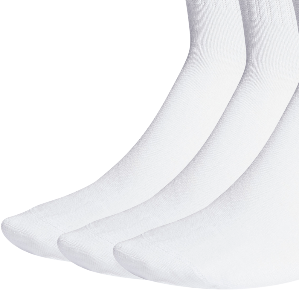 adidas High Crew Sock 3 Pack - White