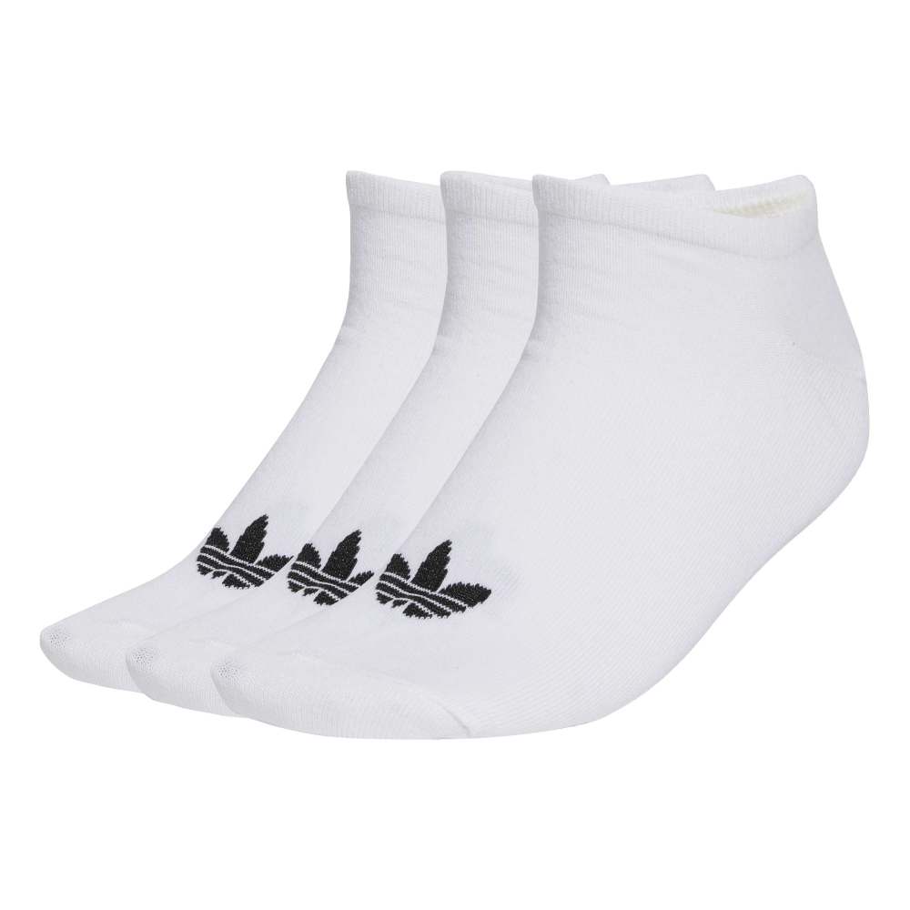 Adidas Liner Socks 3 Pairs - White