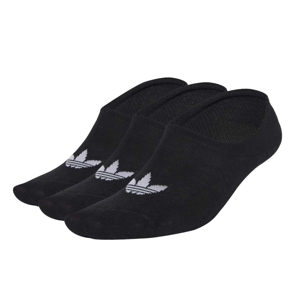 adidas Low Cut Socks 3 Pack - Black