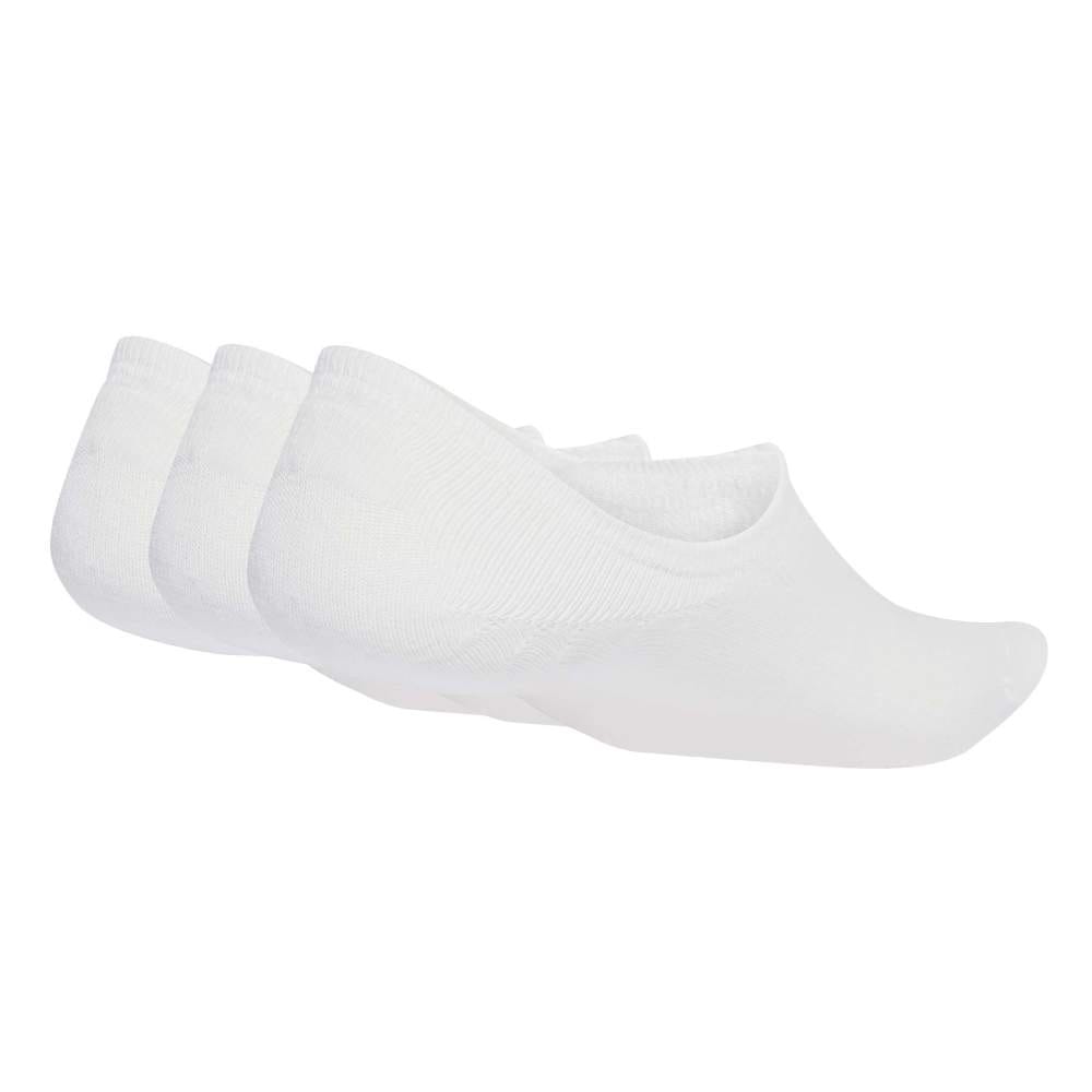 Adidas Low Cut Socks 3 Pairs - White