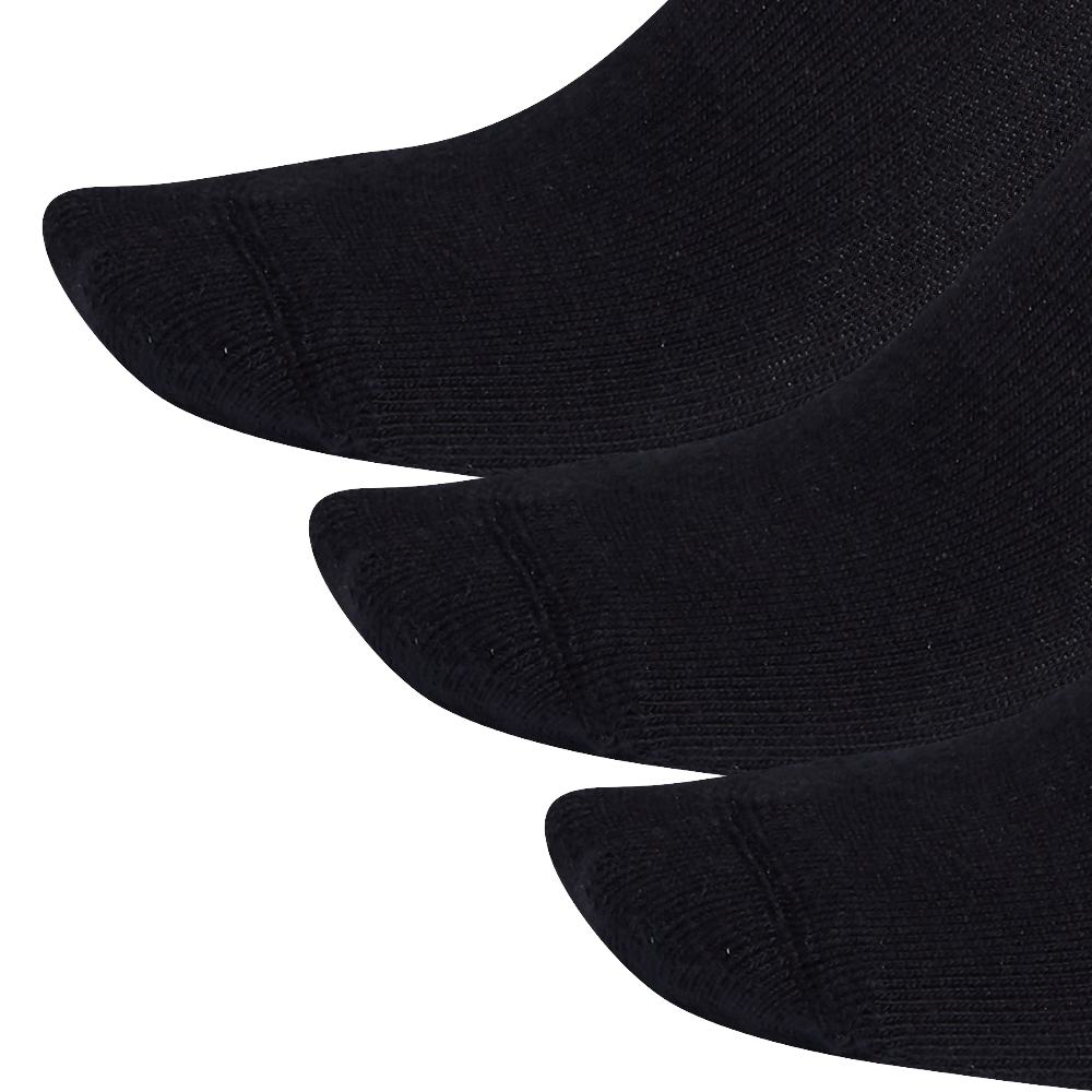 adidas Mid Ankle Sock 3 Pack - Black