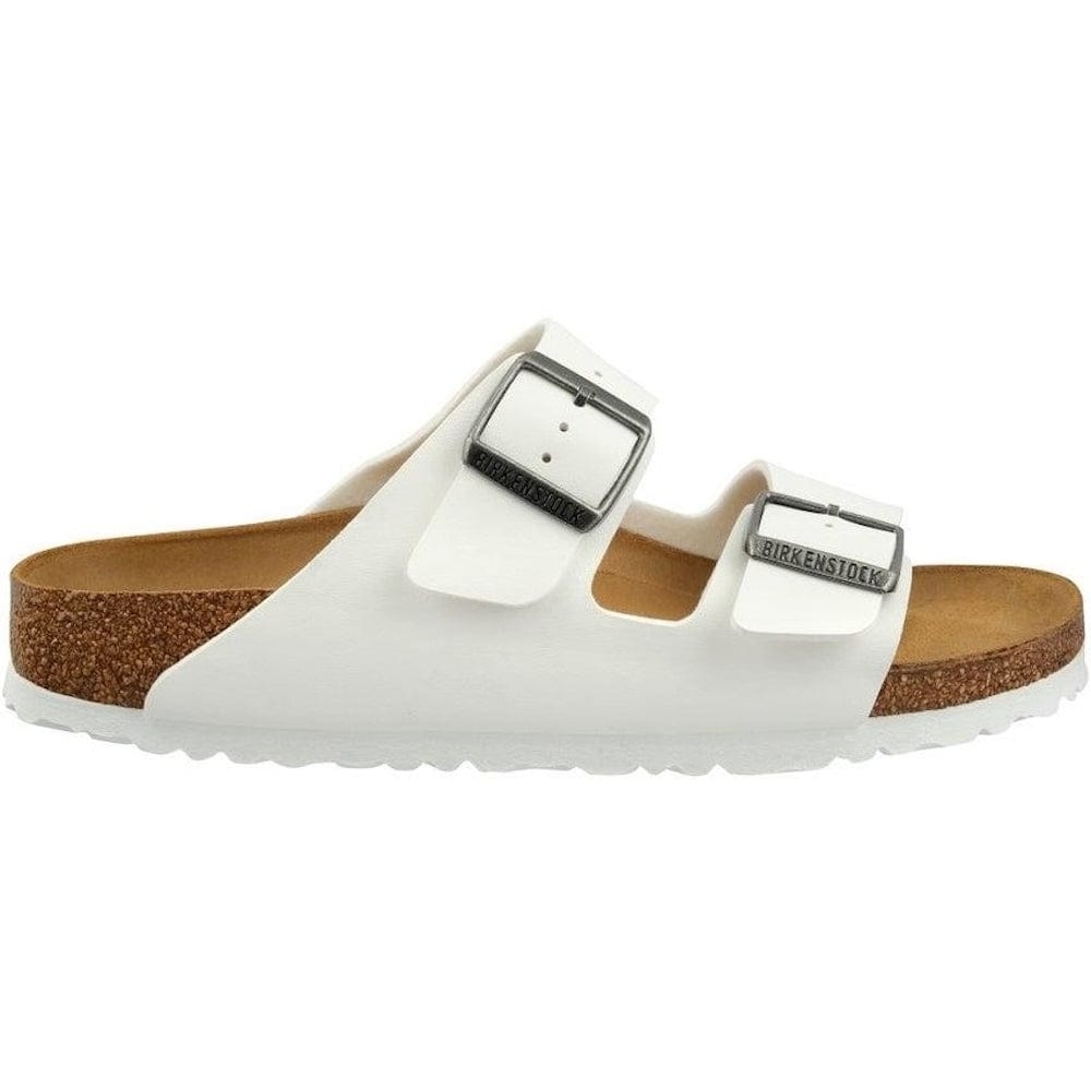 Birkenstock Arizona Birko-Flor Narrow - White