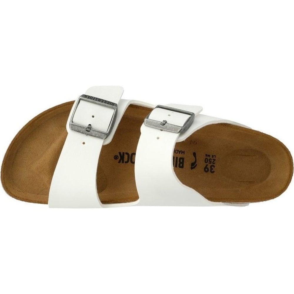 Birkenstock Arizona Birko-Flor Narrow - White