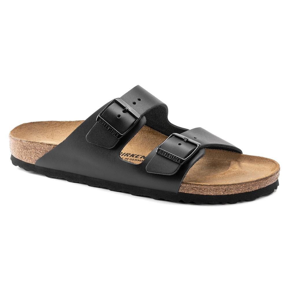 Birkenstock Arizona Smooth Grained Leather - Black
