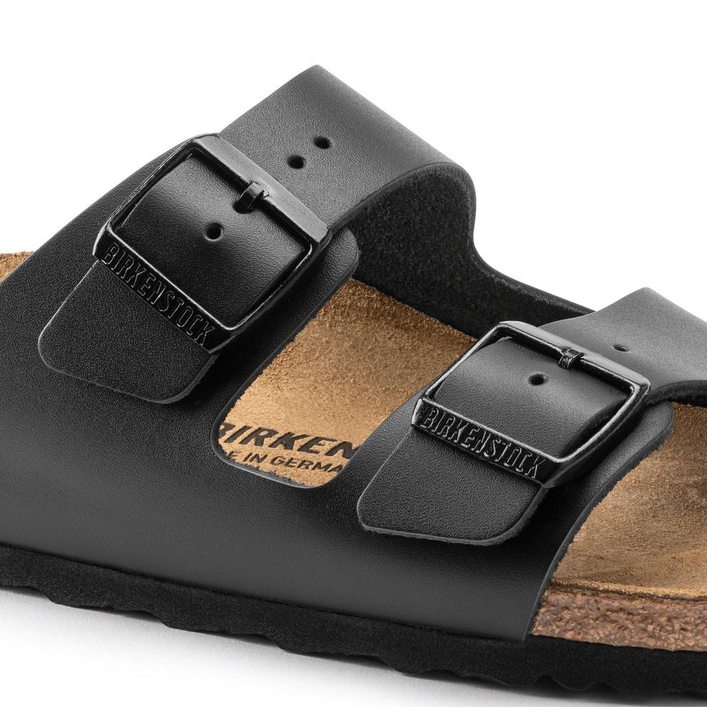 Birkenstock Arizona Smooth Grained Leather - Black