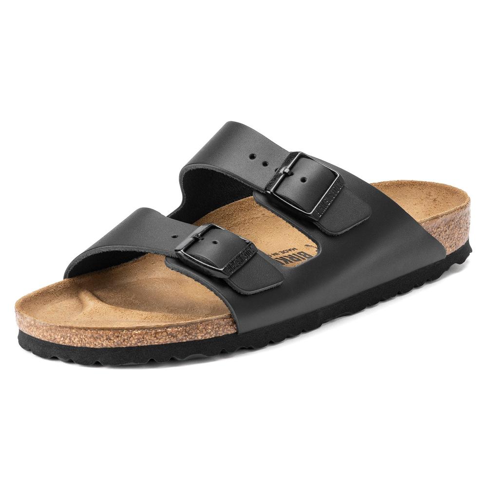Birkenstock Arizona Smooth Grained Leather - Black