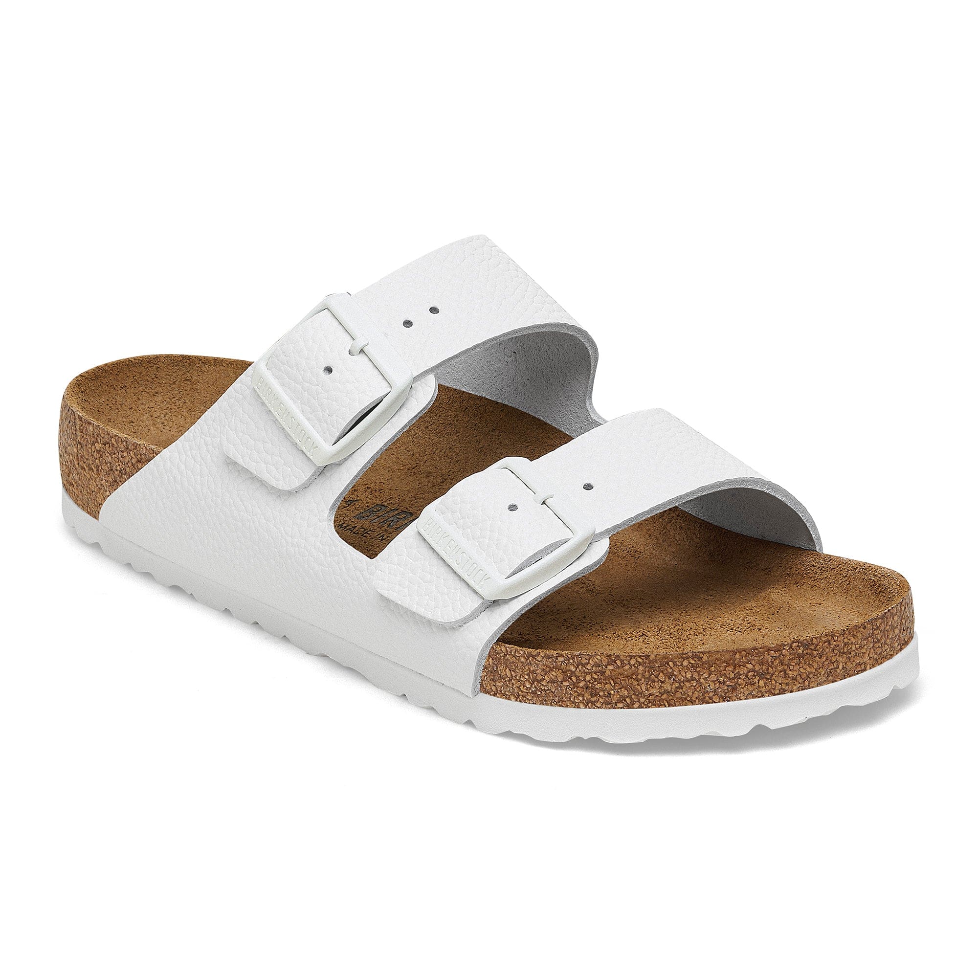 Birkenstock Arizona Smooth Grained Leather - White