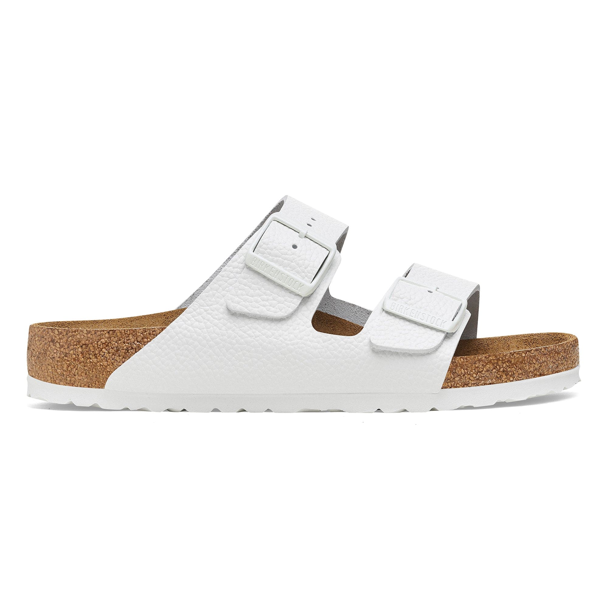 Birkenstock Arizona Smooth Grained Leather - White