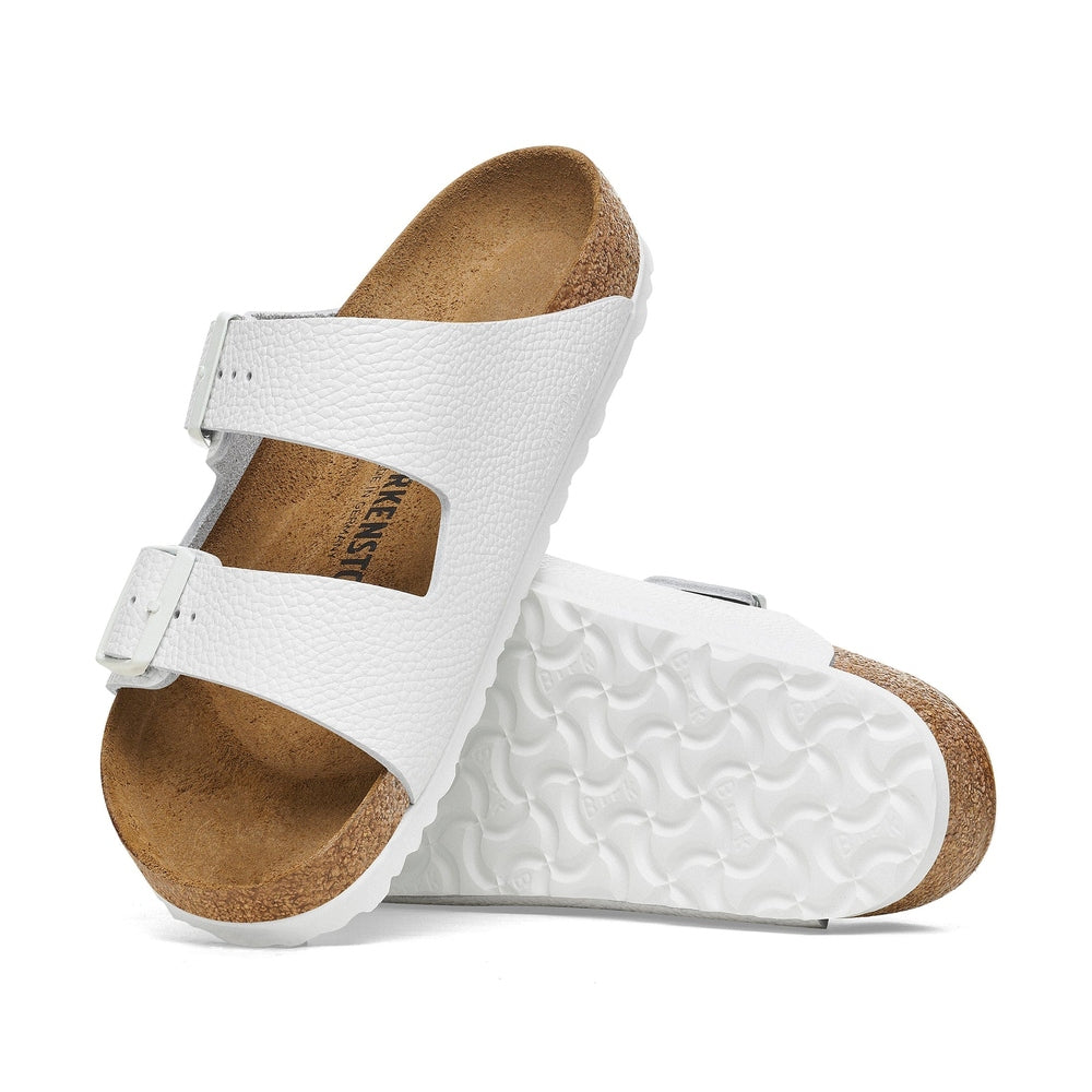 Birkenstock Arizona Smooth Grained Leather - White