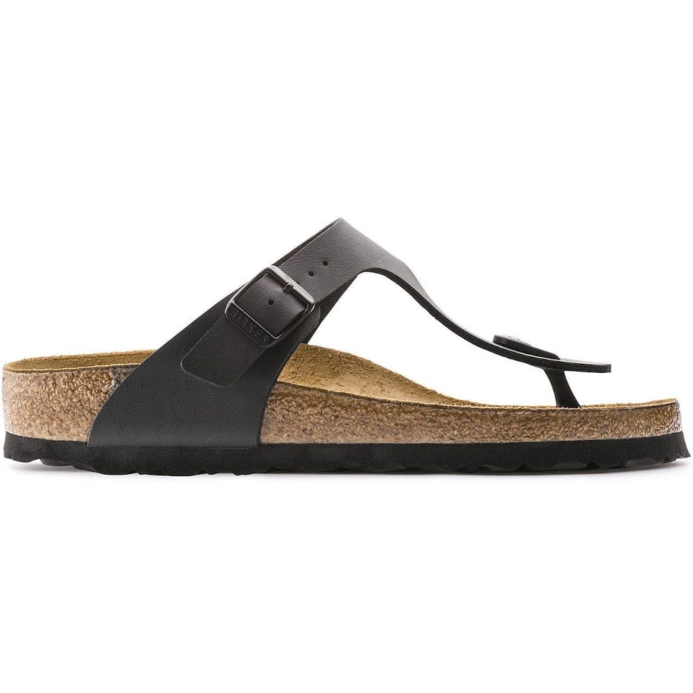 Birkenstock Gizeh Birko-Flor Regular - Black