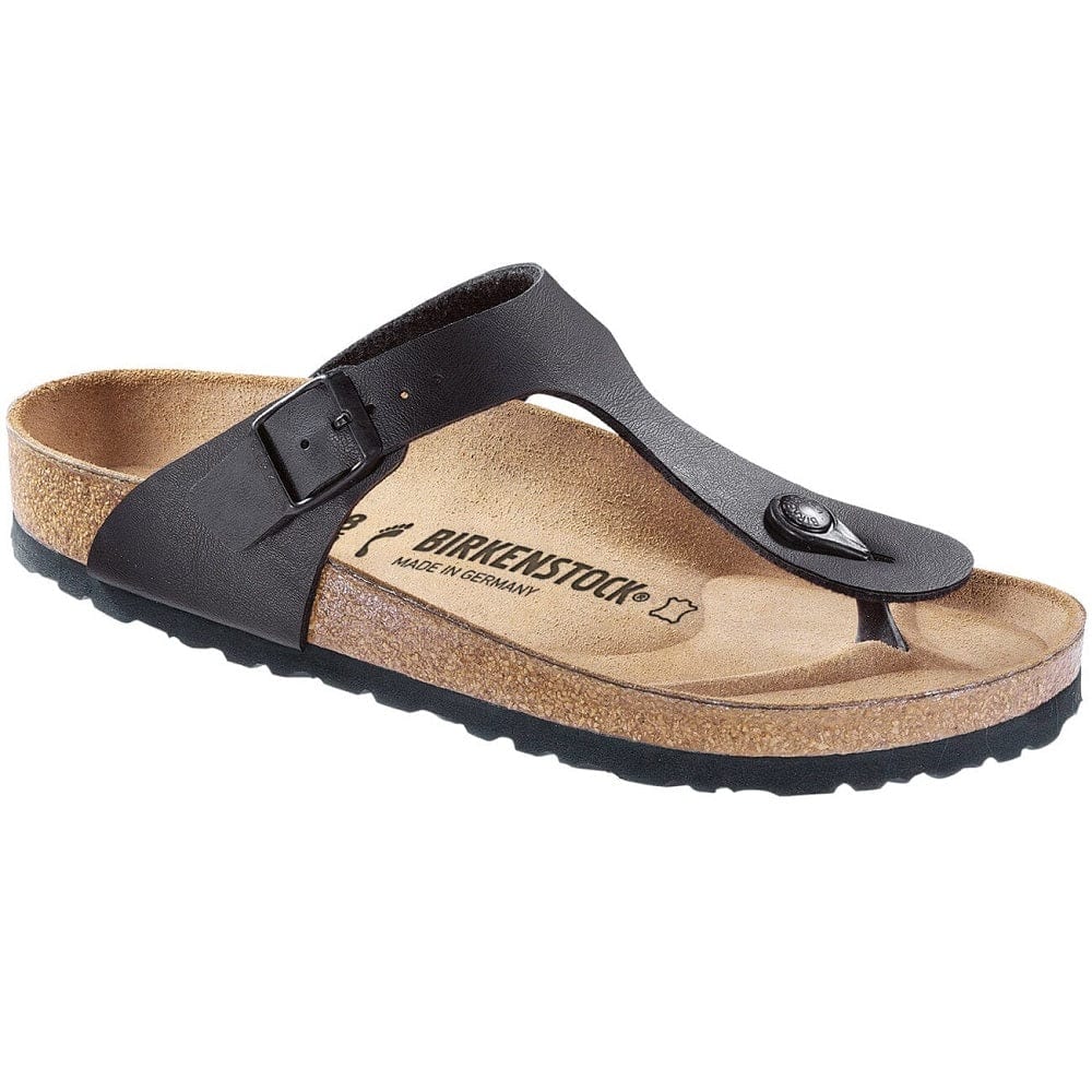 Birkenstock Gizeh Birko-Flor Regular - Black