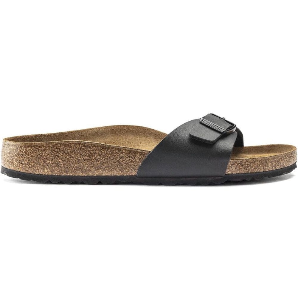 Birkenstock Madrid Birko-Flor Narrow - Black