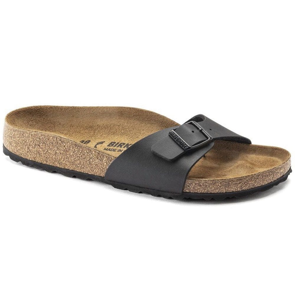 Birkenstock Madrid Birko-Flor Narrow - Black