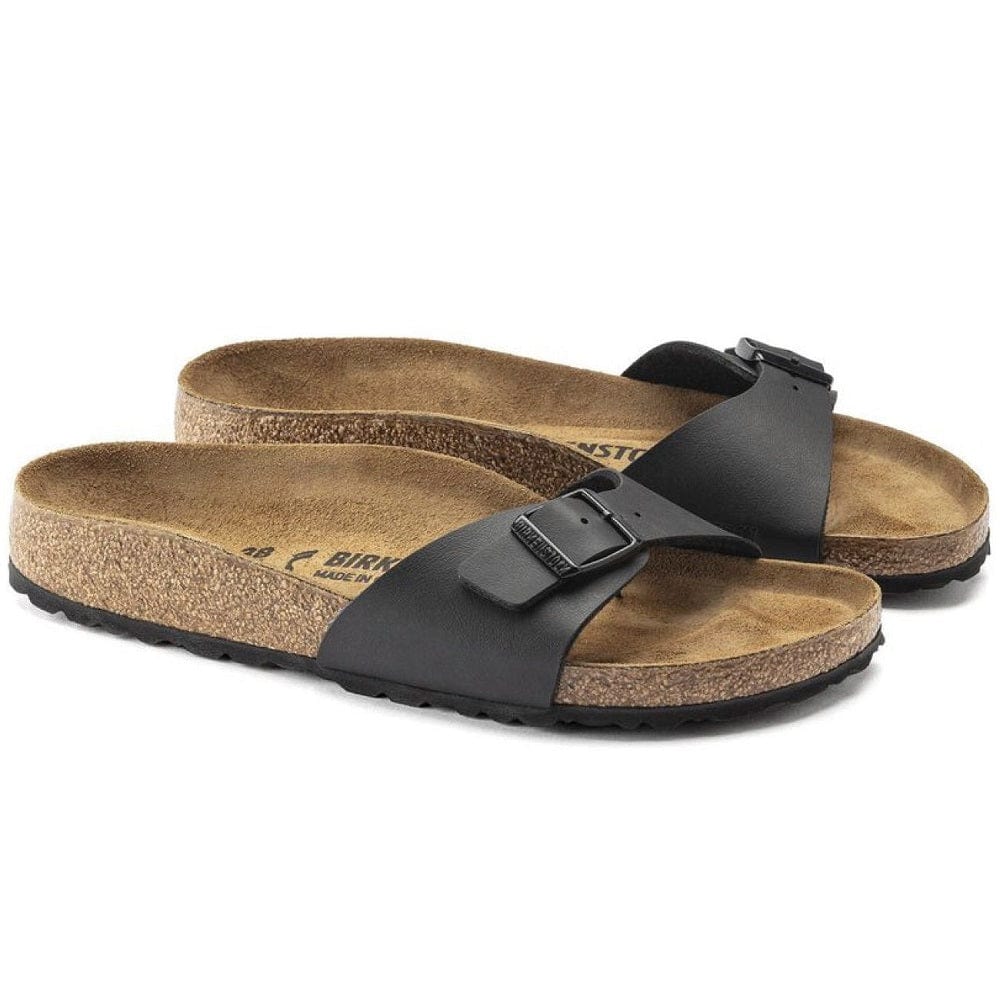 Birkenstock Madrid Birko-Flor Narrow - Black