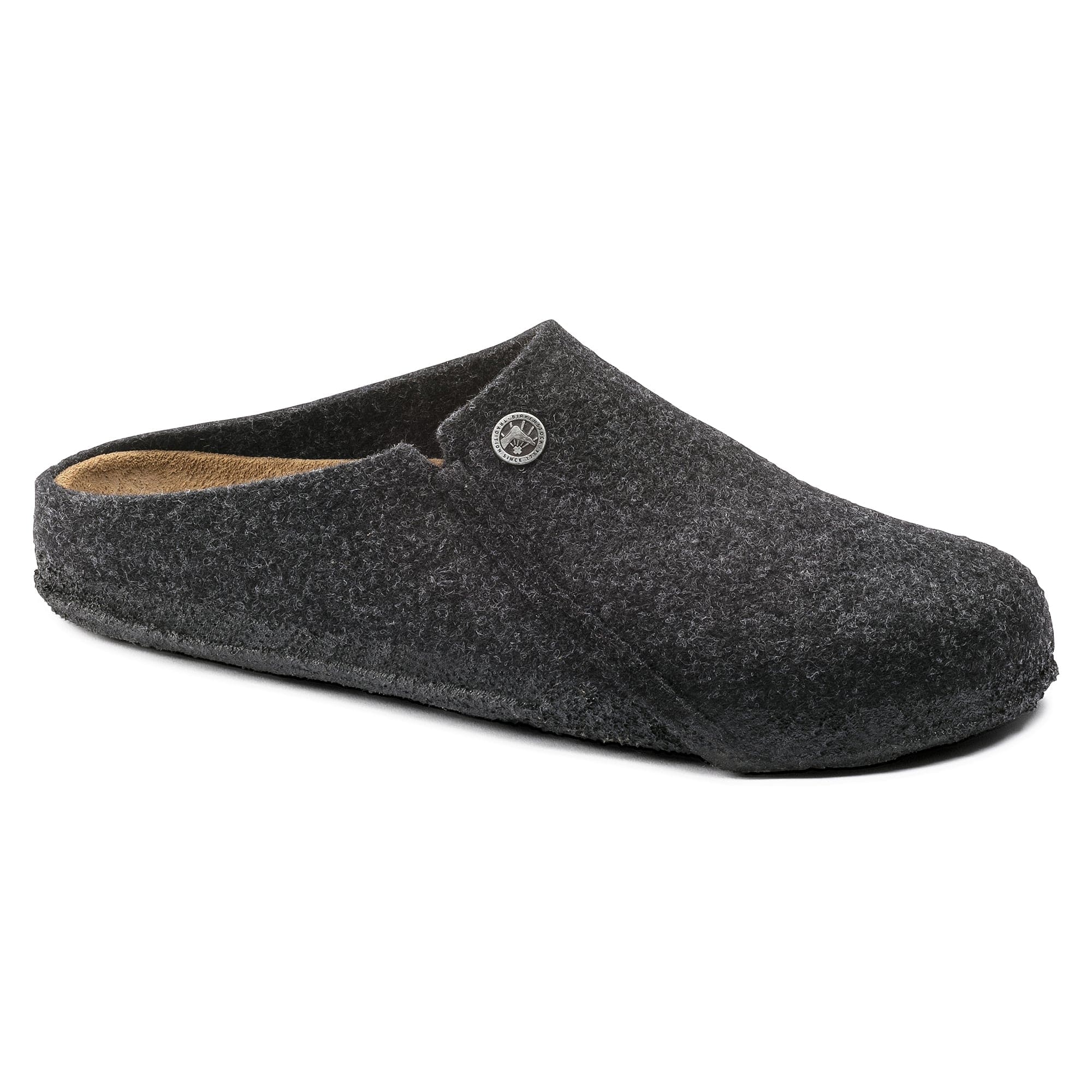 Birkenstock Zermatt Anthracite - Wool Felt