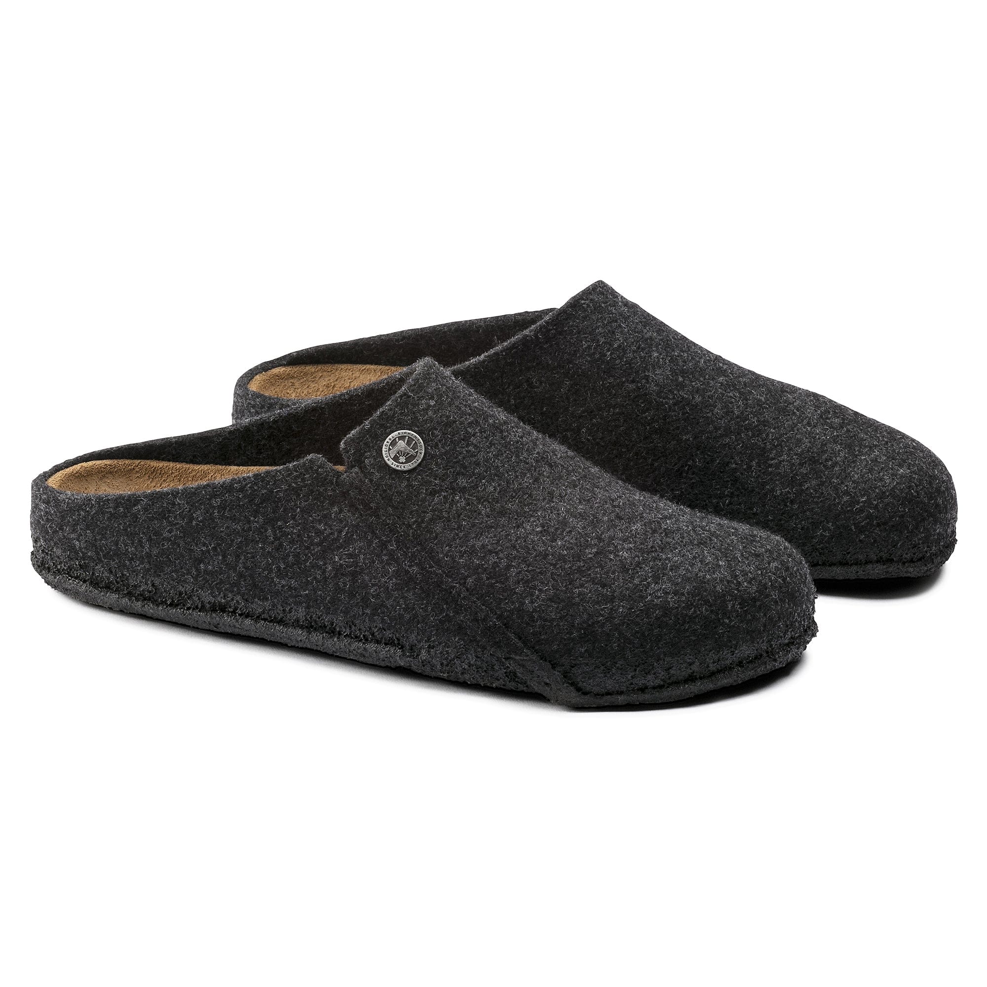 Birkenstock Zermatt Anthracite - Wool Felt