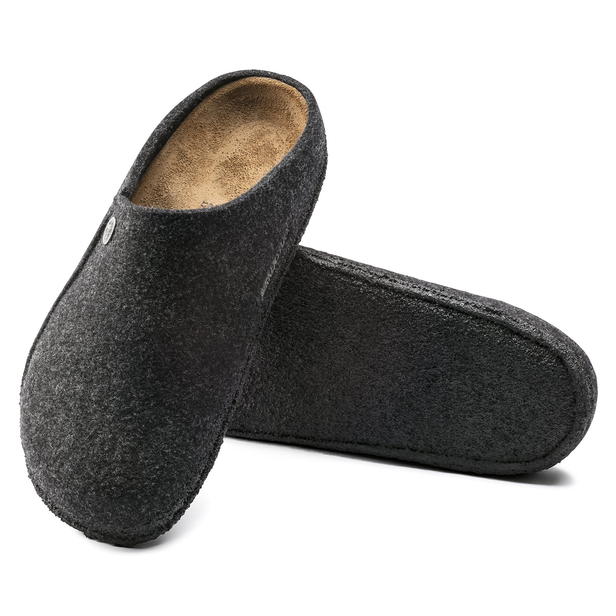 Birkenstock Zermatt Anthracite - Wool Felt