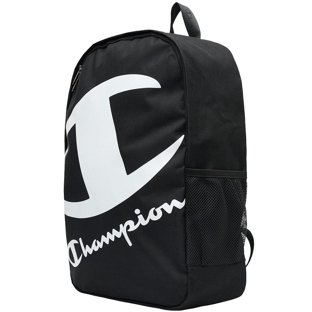 Champion SPS Large Graphic Backpack - Black