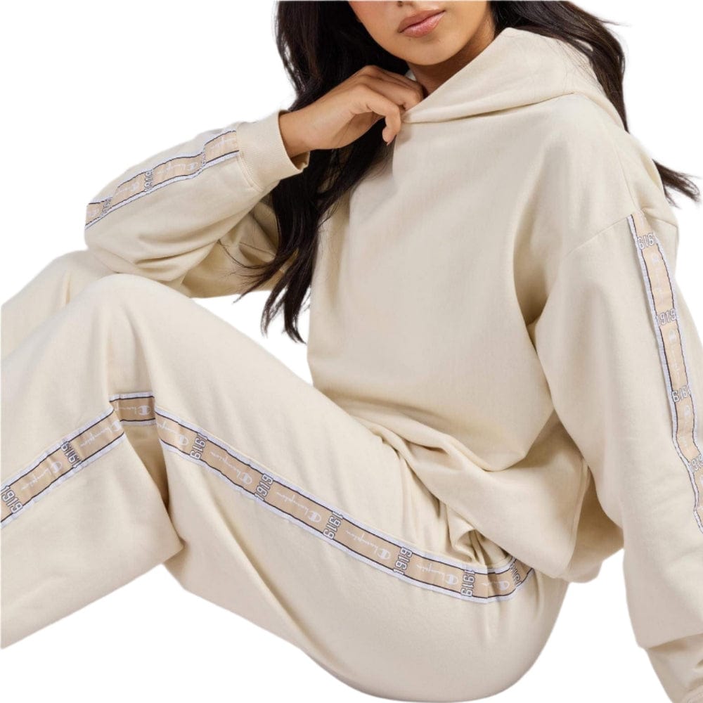 Champion Womens Lux Taping Wide Leg Pants - Natural