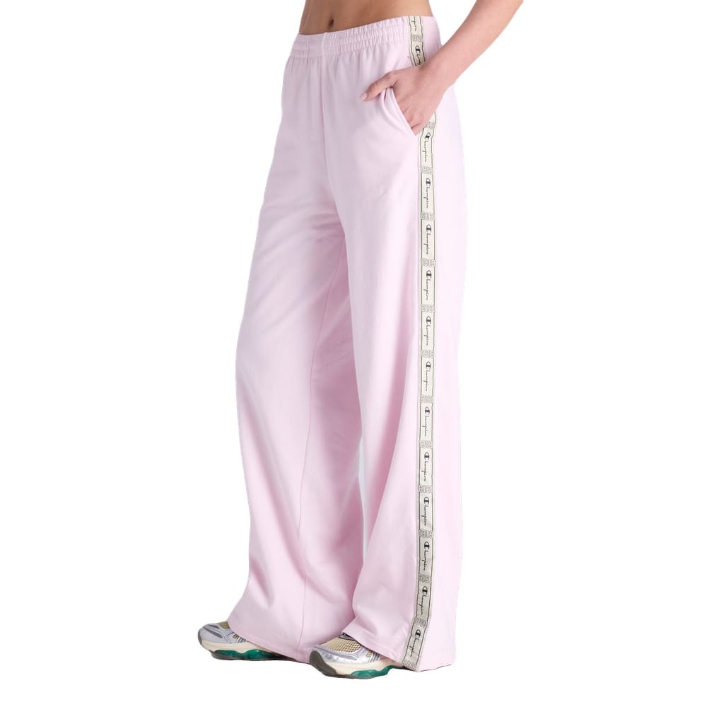 Champion Womens Taping Track Pant - Lilac Pink