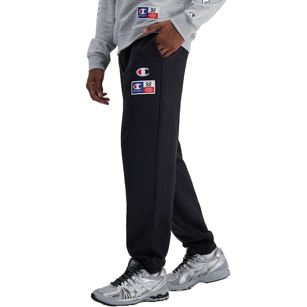 Champion EU Retro NY Logo Pant - Nearly Black
