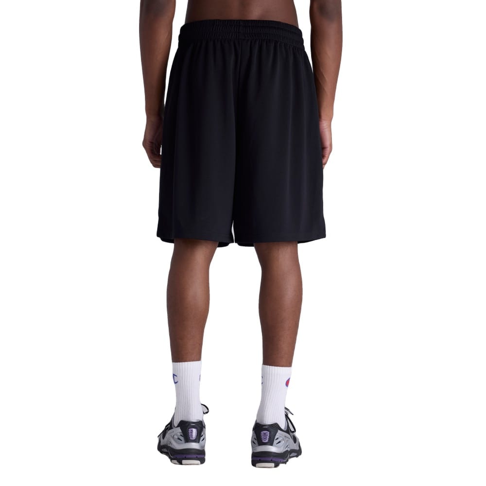 Champion Leg Mesh Basketball Short - Black