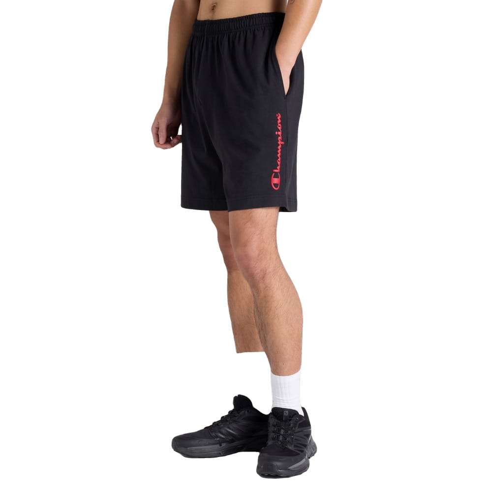 Champion Leg Puff Short - Black