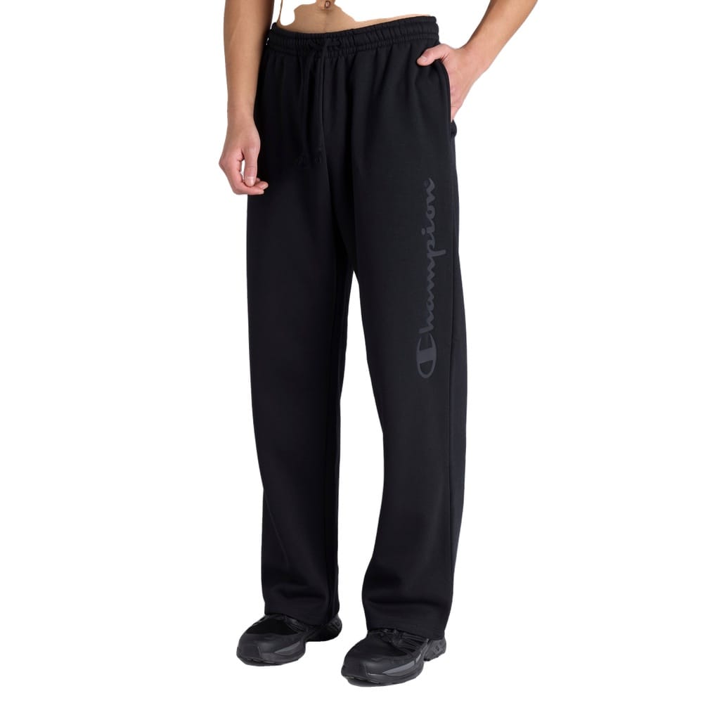 Champion Tonal Track Pant - Black