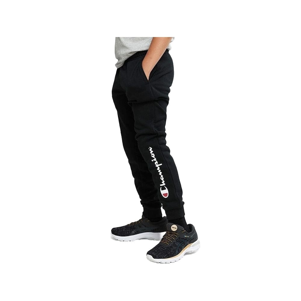 Champion Kids Script Cuff Pant - Black