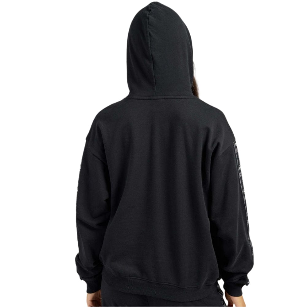 Champion Womens Lux Taping Hoodie - Black