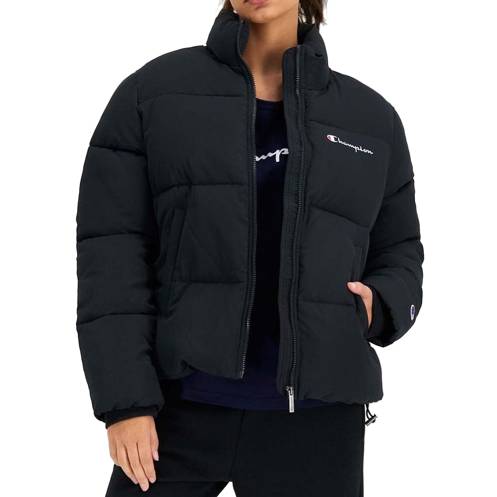 Champion Womens Rochester Puffer Jacket - Black