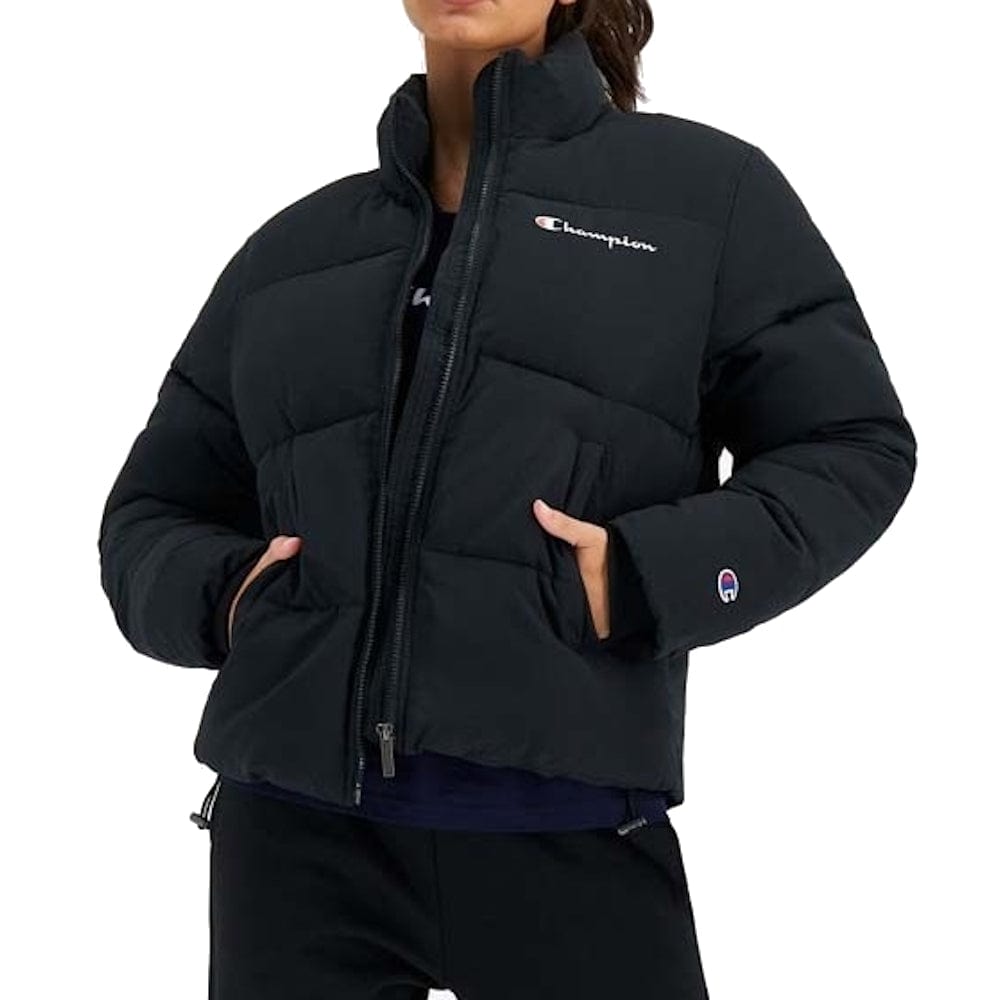 Champion Womens Rochester Puffer Jacket - Black