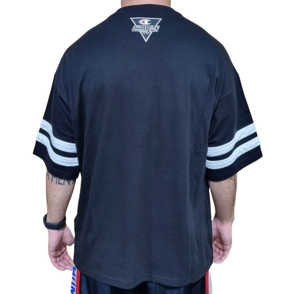 Champion EU Mod Sport 92 Tee - Nearly Black