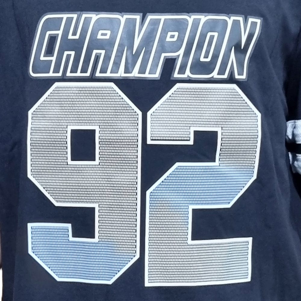 Champion EU Mod Sport 92 Tee - Nearly Black