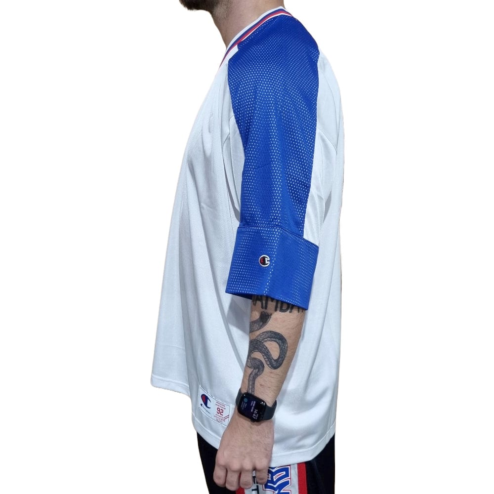 Champion EU Team USA Crew Tee - White