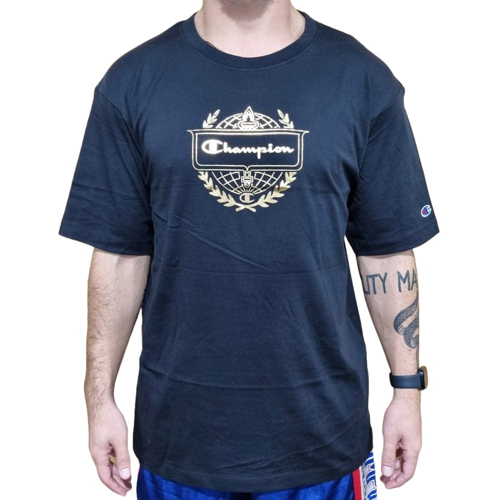 Champion Graphic Summer Tee - Black / Gold